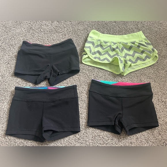 Ivivva shorts size 6 (and one size 8) - Picture 4 of 4
